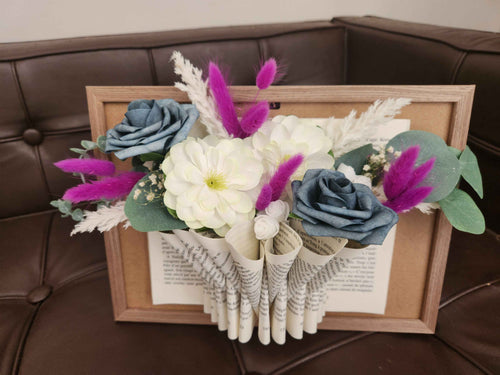 Livre Fleuri Fuchsia