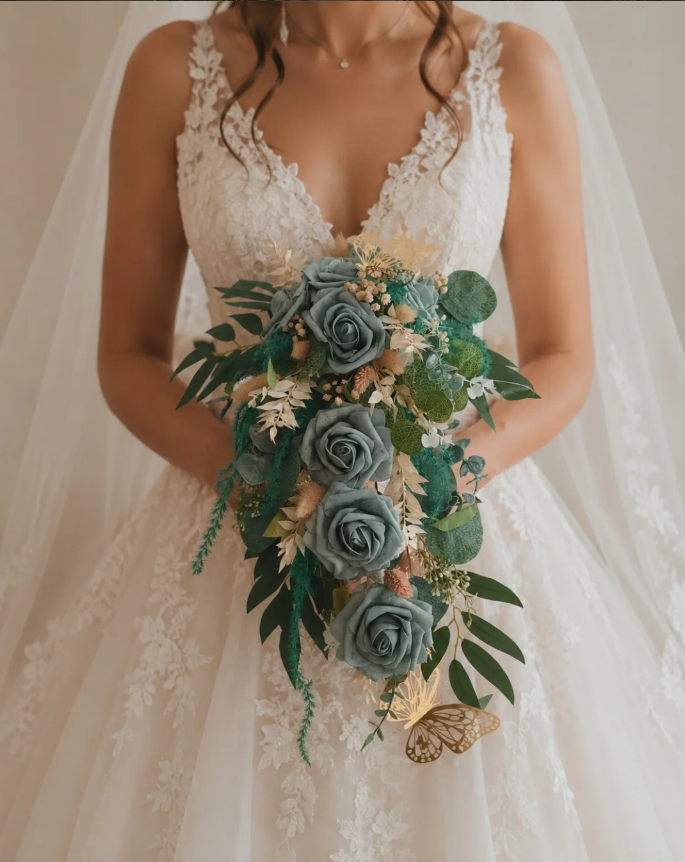 Décoration florale de mariage