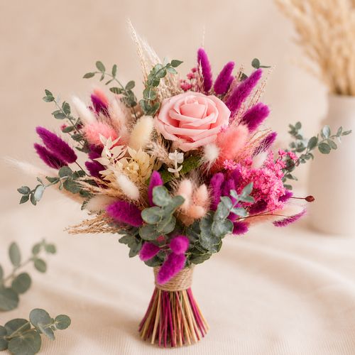 Bouquet Velours Rosé